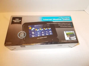 The Sharper Image 5-day Forecast Internet Weather Station EC-WS115 - Picture 1 of 5