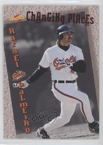 1994 Score Rookie & Traded Changing Places Rafael Palmeiro #CP2