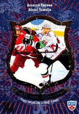 2012-13 Russian KHL AS Series Two Worlds One Game #34 Alexei Yemelin