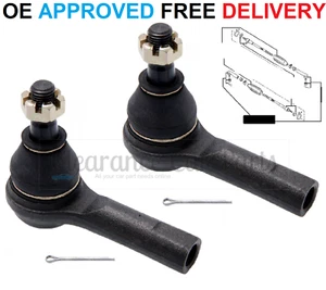 FOR HONDA FRV MK1 1.7 1.8 2.0 BE18 OUTER STEERING TRACK TIE ROD END 2004 10 - Picture 1 of 4