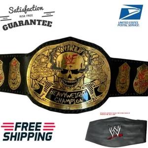 SMOKING SKULL STONE COLD WORLD HEAVYWEIGHT CHAMPIONSHIP TITLE Replica Belt - Bild 1 von 7
