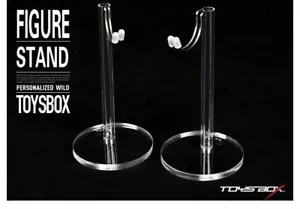 1/6 TOYSBOX Figura Soporte Soporte Soporte Transparente Ajuste Figura de Acción 12 pulgadas - Imagen 1 de 1