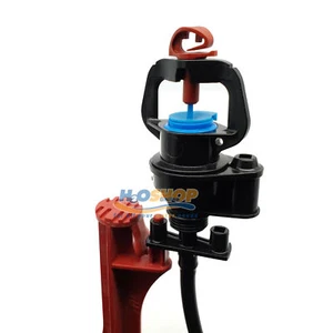 Naandanjain 2002 AquaSmart Single Stage + Spike & Butterfly tube 60cm x 100 pcs - Picture 1 of 11