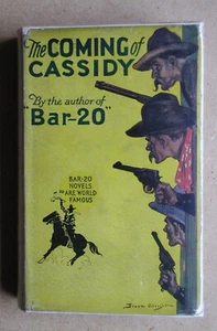 The Coming of Cassidy. By Clarence E. Mulford. 1936 HB in DJ. Western Novel - Picture 1 of 4