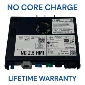 VIN PROGRAMMED 2016 2018 Chevrolet GMC Cadillac Buick HMI 2.5 NAV OEM PLUG&PLAY - Picture 1 of 3