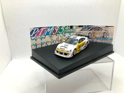 MINICHAMPS 1:87 OPEL CALIBRA DTM 95 DALMAS/JOEST - Immagine 1 di 4