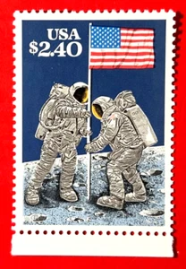 US Sc#2419 1989 Moon Landing Mint NH OG XF (10-359) - Picture 1 of 3