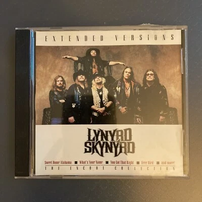 Lynyrd Skynyrd: Extended Versions, The Encore Collections Music Album CD Foto 1 de 4