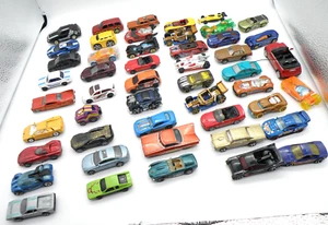 Mixed Lot of 49 Matchbox Hot Wheel + Cars Some Vintage Pre-Owned #3 - Picture 1 of 16