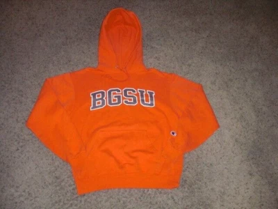 БОУЛИНГ зеленый университет оранжевый чемпион толстовка с капюшоном женщин маленький - Изображение 1 из 4