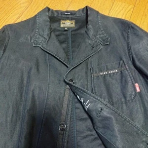 Wtaps McQUEEN JACKET. FORM.HEMCO Men's Cotton Black Outerwear Used from Japan - Picture 1 of 15