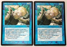 2x MTG Magic The Gathering Alliances False Demise (Underwater) NM+