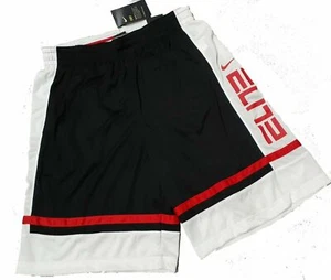 Pantalones cortos de baloncesto para hombre Nike Elite CV4888 011 talla pequeña - Imagen 1 de 3