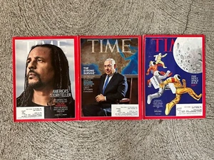 3 Time Magazine Lot July 8 22 29 2019 Issue - Picture 1 of 1