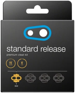 Crank Brothers Premium Cleat Ultra Durable Brass with 6 degrees of Float - Picture 1 of 3