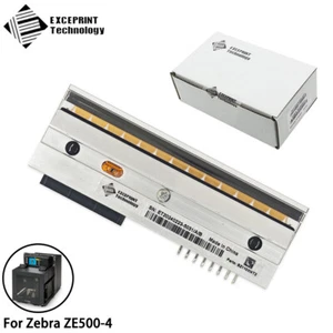 ✅ P1046696-099 Printhead for Zebra ZE500-4 Thermal Label Printer 203dpi NEW ✅ - Afbeelding 1 van 6