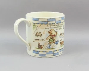 Wedgwood 'Rambling Ted - Porcelain Mug Children Christening - Picture 1 of 8