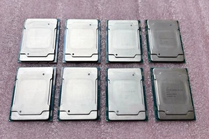 Lot 8 - Intel Xeon Silver 4110 CPU SR3GH 2.10GHz 8-Core LGA3647 Server Processor - Picture 1 of 4