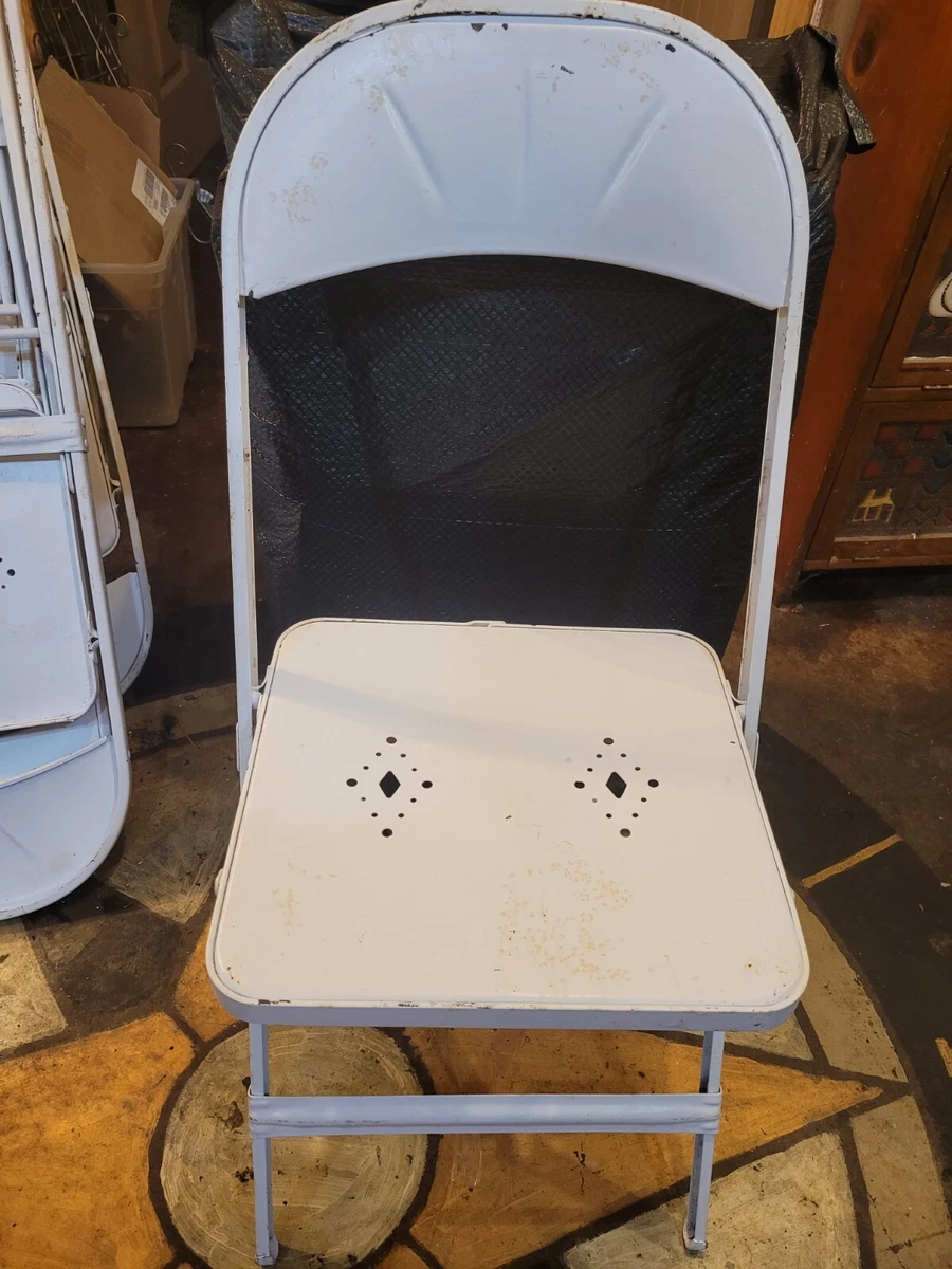 Metal Antique Chairs Antique Folding 1920-1949 Time Period