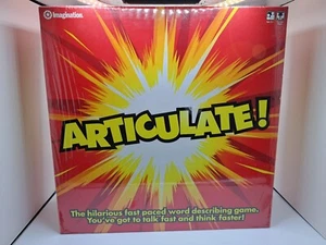Articulate The Fast Talking Description Game 4-20 Players Ages 12+ NEW - Picture 1 of 6