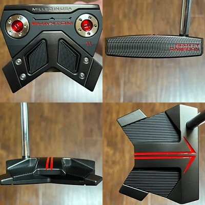 Scotty Cameron 2025 Phantom 11 Putter - Brand New - Xtreme Dark Finish - Red - Image 1 of 4