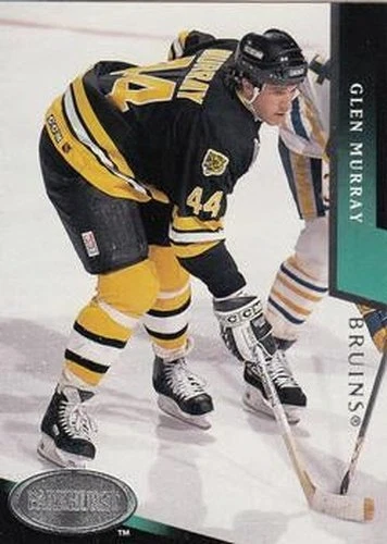 #16 Glen Murray - Boston Bruins - 1993-94 Parkhurst Hockey - Image 1 of 1