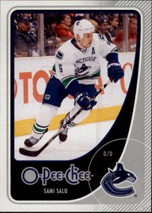 2010-11 O-Pee-Chee Hockey #3 Sami Salo