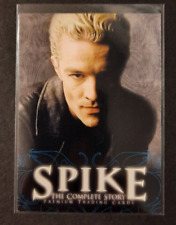 SPIKE The Complete Story Trading Cards Buffy BTVS Promo Card #P-1 Inkworks 2005