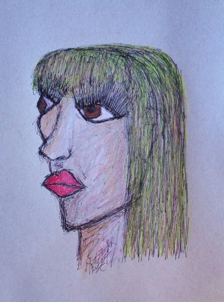 Matt Zedler 原装 | 绘画 | #A107 | 1 of 1 | 9 x 12” | 墨水和铅笔 | 300 美元 — 第 1/1 张图片