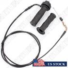 Throttle Turn Handlebar Grip Cable Scooter Moped Accessories for GY6 125-150CC