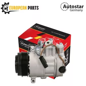 AutoStar Germany AC COMPRESSOR C CLASS 2008 2017 CLK 2003 2010 0008302600 - Picture 1 of 1