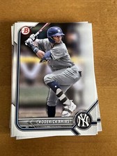 2022 Bowman Draft BD79 Roderick Arias Yankees Baseball Card