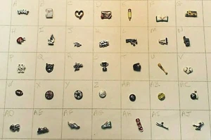 Origami Owl Charms, School, Teacher, Sports, Misc, Buy 4+ for 50% off, - Picture 1 of 10