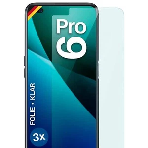 3x Schutzfolie für Realme 6 Pro Displayschutz Handyfolie Klar flexibel kein Glas - Picture 1 of 8