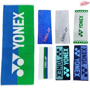 Yonex Sports Towel Badminton Tennis Cotton Towel Training Sporty Stylish - Picture 1 of 17