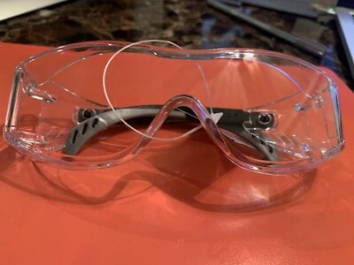 Gafas de seguridad Gateway Safety 6980 Cover2 protectoras para ojos sobre el vidrio nuevas con etiquetas Foto 1 de 4