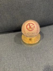 St. Louis Cardinals Baseball Signed - Picture 1 of 4