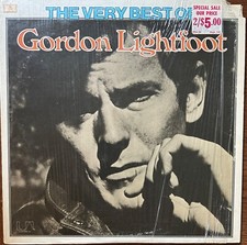 Gordon Lightfoot - The Very Best of Gordon Lightfoot. Vinyl