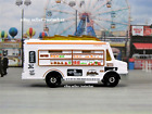 Mobile Food Truck Street Vendor Carnival Fair Concession Van Collectible Model G