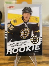 2008-09 Upper Deck Victory Blake Wheeler #347 Rookie RC