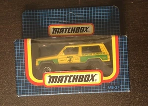 Matchbox MB-27 Jeep Cherokee MB27 - New in Unopened Original Packaging - Picture 1 of 4