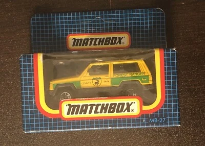 Matchbox MB-27 Jeep Cherokee MB27 - New in Unopened Original Packaging - Image 1 of 4