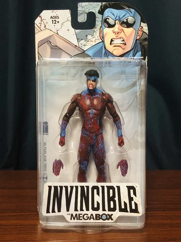 Megabox Exclusive Bloody Invincible Variant Mcfarlane Toys 2017 Kirkman Skybound Cover
