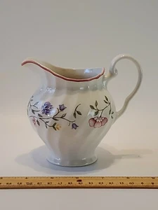 Vintage Johnson Bros. England 4.25"×6"×4" Creamer Summer Chintz EUC - Picture 1 of 12