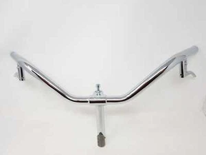 MANUBRIO SPORT ACCIAIO VILLA VERGANI PARMA C/LEVE ED ESPANDER 22.2 mm.  - Imagen 1 de 1