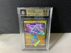 BGS 9.5 Pokemon - Latios Prism Star - 108 - SM Celestial Storm - Picture 1 of 2