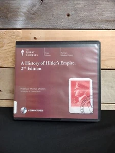 The Great Courses - A History of Hitler's Empire, 2nd Edition 6 CDs - Picture 1 of 2