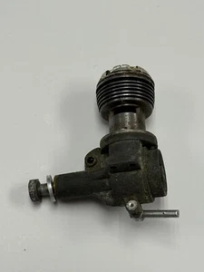Vintage CL FF Control Line Free Flight Nitro Model Airplane Engine - Picture 1 of 3