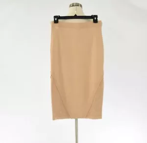 New With tags Rachel Roy Rose Taupe Skirt Size L - Picture 1 of 7