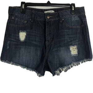 Adam Levine Distressed Denim Jean Shorts Size 11/12 - Picture 1 of 6